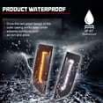 thumbnail image 6 of GTINTHEBOX Switchback Sequential Signal LED Side Marker Lights For 2021-2024 Ford Bronco Sport, 6 of 12