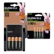 thumbnail image 1 of Duracell Cargador con 4 Pilas Aa 2500mah 1.2v + 4 Pilas Aaa 900mah 1.2v Recargables, 1 of 5
