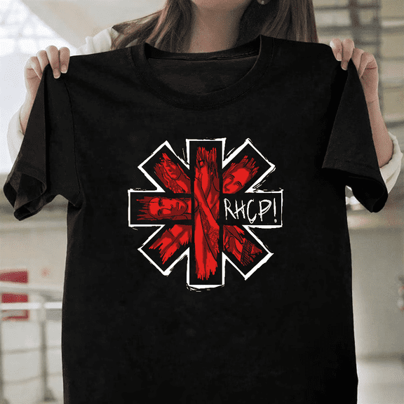Red Hot Chili Peppers Concert Tour Vintage Alt Band Unisex T-Shirt, up to size 3XL.