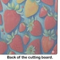 thumbnail image 5 of Carolines Treasures DAC1843LCB 15 x 12 in. Colorful Strawberries Glass Cutting Board - Large, 5 of 5