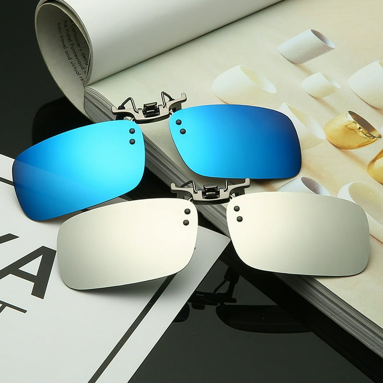 BE TOOL Polarized Clip on Sunglasses Prescription Glasses UV 400