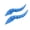 Blue, variant on Carbon Fiber Style Car Roof Devil Horns Decoration Exterior Roof Sticker With Airflow Guide For Cars Trucks SUV Blue 1 Pack
