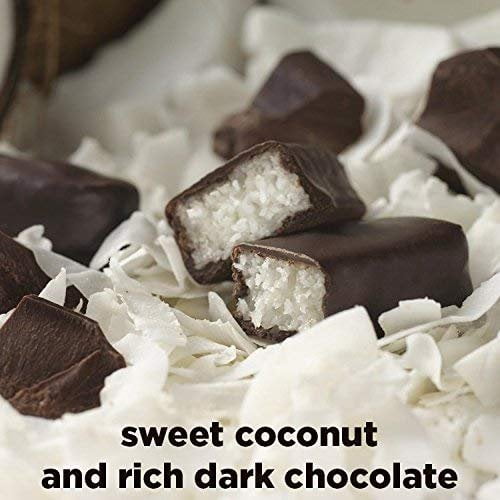 MOUNDS Dark Chocolate and Coconut, Snack Size Bag of 2 Pound