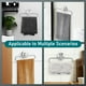 thumbnail image 3 of FELTECHELECTR Toallero de baño con ventosa para pared, de metal, resistente, para cocina y baño, 3 of 5