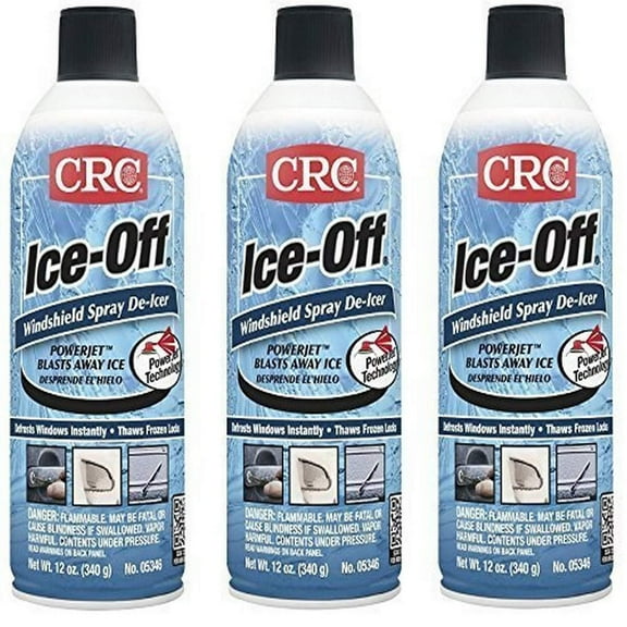 CRC 125-05346-3 WindshieldSpray, 3 Bottles, Spray 1