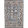 thumbnail image 3 of Nourison Concerto Modern Blue/Multi 5'3" x 7'3" Area Rug, (5x7), 3 of 9