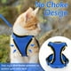 thumbnail image 5 of Arnés reflectante para mascotas con cuerda de tracción Correa ajustable para el pecho del perro (XS azul) Sywqhk Libre de BPA, 5 of 8