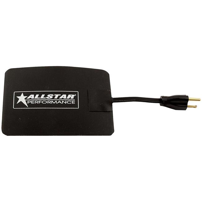 Allstar Performance ALL76422 5 x 7 in. Self Adhesive Heating Pad, Black