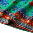thumbnail image 6 of Summer Dresses for Women Boho Spaghetti Strap Crewneck Sleeveless Knee Length Sundresses Floral Beach Vacation Dress S-2XL, 6 of 7
