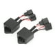 thumbnail image 1 of Faros errores 2 uds decodificador de luz LED HID filtro H13 a H4 adaptador 10000H vida útil apto para Mercedes Benz,Decodificador de faros Filtro HID Faros libres de errores Cancelador de errores de f Higoodz Accesorio de coche, 1 of 7