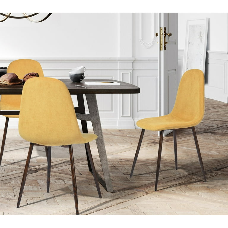 Scandinavian dining chairs set of 4 cheap