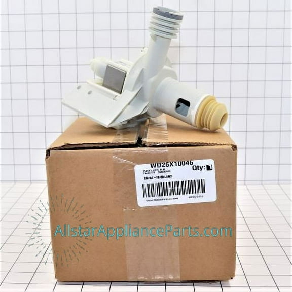 GE Dishwasher Drain Pump WD26X10046