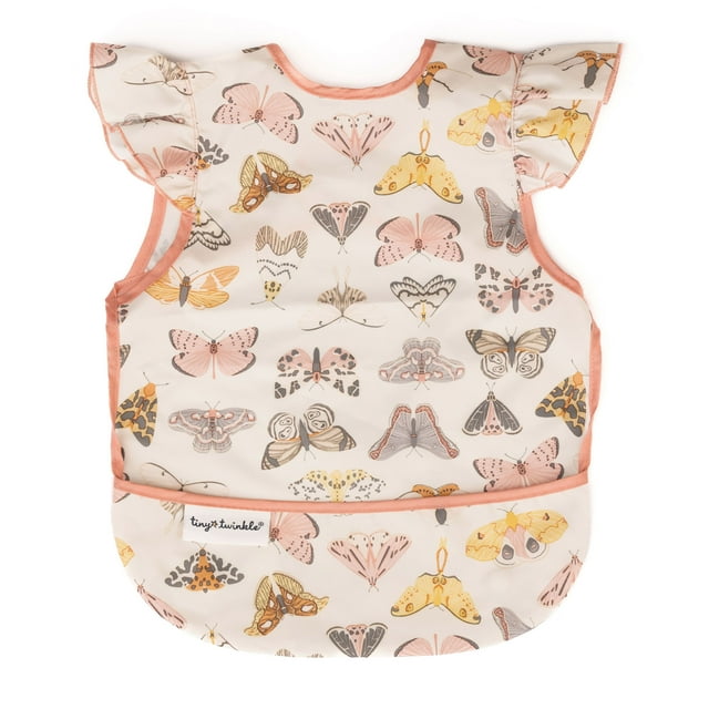 Tiny Twinkle - Bavoir Tablier - Volant - 6-24 m