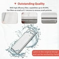 thumbnail image 3 of Main Brush Hepa Filter Mop Pad Spare Parts Black, 3 of 5