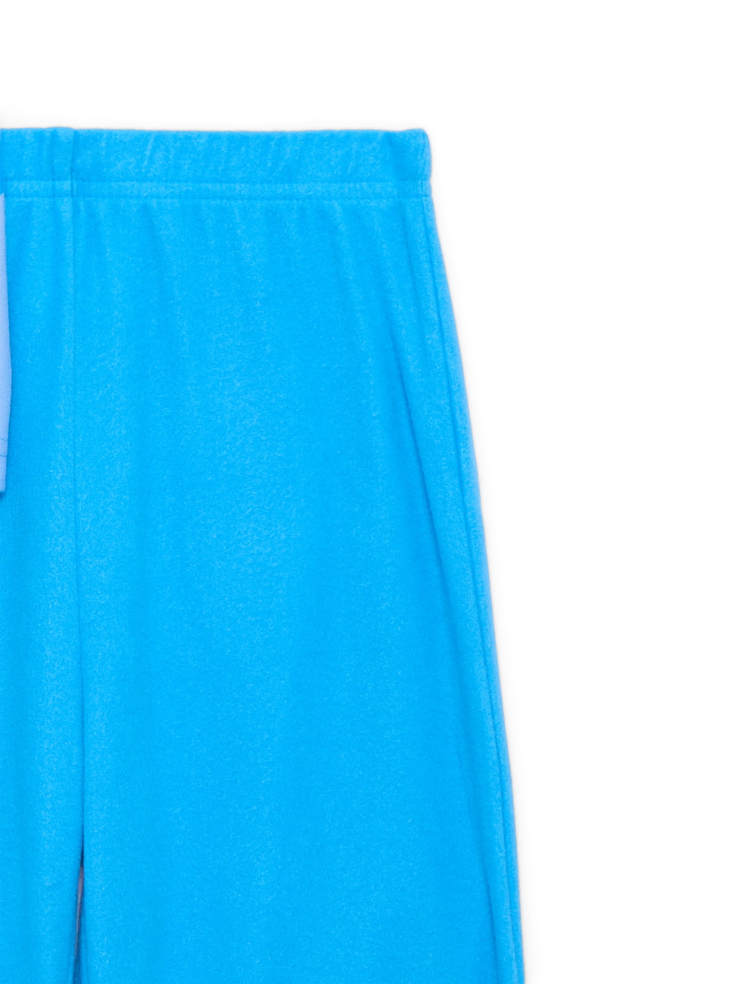 Monster Jam Boys Long Sleeve Top and Pants, 2-Piece Pajama Set, Sizes 4-12