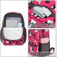 thumbnail image 4 of Boston Terrier and Polka Dot Red 17" School Backpacks for Teens,Waterproof Oxford Fabric,S-Shape Padded Straps for School,Travel,Hiking,Camping, 4 of 6