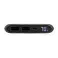 thumbnail image 2 of blackweb 10000 mAh Dual Output Slim Power Bank (Black), 2 of 4