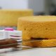 thumbnail image 4 of Rebanador de pasteles, auxiliar de estratificación, rebanada de pan, corte de tostadas, herramientas fijadoras de corte (4 piezas, rosa+verde), 4 of 5