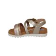 thumbnail image 3 of SANDALIAS CASUALES COQUETA NIÑA ORO PIEL 101801S LEON 101801Sp, 3 of 3
