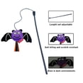 thumbnail image 3 of 1PC Halloween Cat Toys,Luminous Interactive Cat Teaser Stick Toy,Cat Wand Toy for Indoor Cats to Chase and Exercise Pumpkin, 3 of 5
