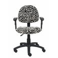 thumbnail image 4 of Nicer Furniture Perfect Posture Microfiber Task Chair, 4 of 4