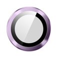 thumbnail image 3 of 3pcs HD Tempered Glass Camera Lens Case for  14 Pro/14 Pro Max (Purple), 3 of 9