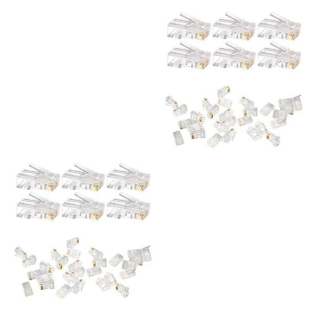 tamizeot Connecteur RJ 45 Écologique pour Solution de Réseau Plus Verte Compatibilité Grand 2Ensemble
