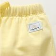 thumbnail image 4 of WOLLED 2-8 Years Girls Cotton Shorts for Kids Baby Drawstring Sweat Pants Toddler Solid Color Shorts, 4 of 9