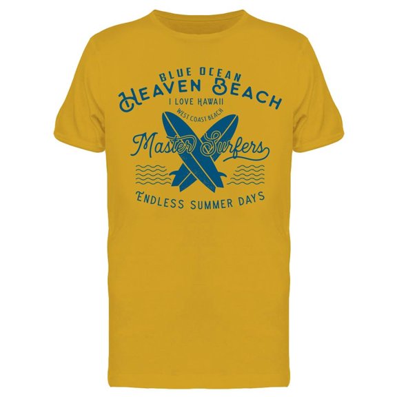 Master Surfers T-Shirt Men -Image by Shutterstock, Male Small