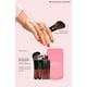 thumbnail image 5 of Set de brochas de maquillaje Cosme 9 FLAWLESS FACE MINI con funda, 5 of 7