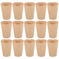 thumbnail image 3 of 50 Uds vasos de sellado de papel Kraft desechables, recipiente para helados, taza de soplos de huevo para papas fritas, palomitas de pollo, pollo (marrón), 3 of 6