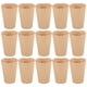 thumbnail image 3 of 50 Uds vasos de sellado de papel Kraft desechables, recipiente para helados, taza de soplos de huevo para papas fritas, palomitas de pollo, pollo (marrón), 3 of 6