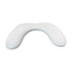thumbnail image 5 of Reposabrazos para uñas, cojín para reposamanos de manicura, mesa de escritorio, cuero sintético Blanco, 5 of 9