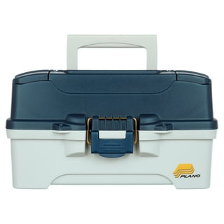 Plano Fishing Tackle Boxes & Bait Storage, Two-Level Tackle