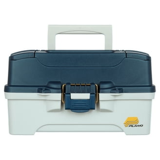 Flambeau Outdoors: Classic Two-Tray Fishing Tackle Box, Plastic