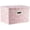 Pink, variant on Collapsible Storage Cubes with Lids Fabric Decorative Storage Bins Boxes Organizer Containers Baskets with Cover Handles for Bedroom Closet Living Room 14.9x9.8x9.8 Inch 3 Pack