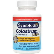 Symbiotics Super Immune Colostrum Plus, 60 CT