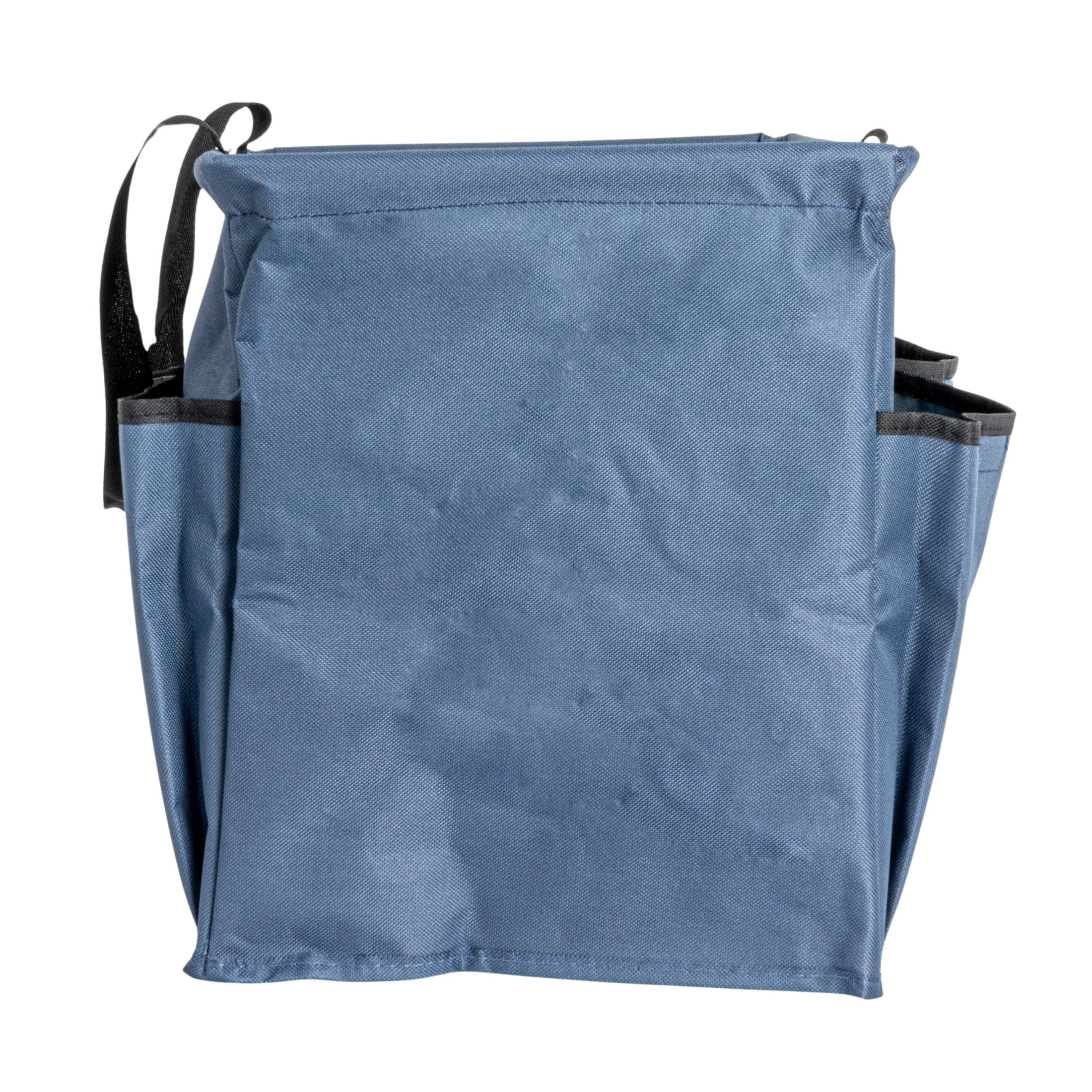 Household Essentials Blue Krush Container All-Purpose Utility Tote with Pockets