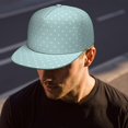 thumbnail image 6 of Custom Printed Flat Baseball Cap – Adjustable Snapback Hat with Flat Bill, Breathable and Durable, Personalized Design for Sports, Travel & Daily Wear, 6 of 6