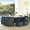 Canvas Navy, variant on Modway Summon 9 Piece Outdoor Patio Sunbrella® Dining Set in Canvas Navy