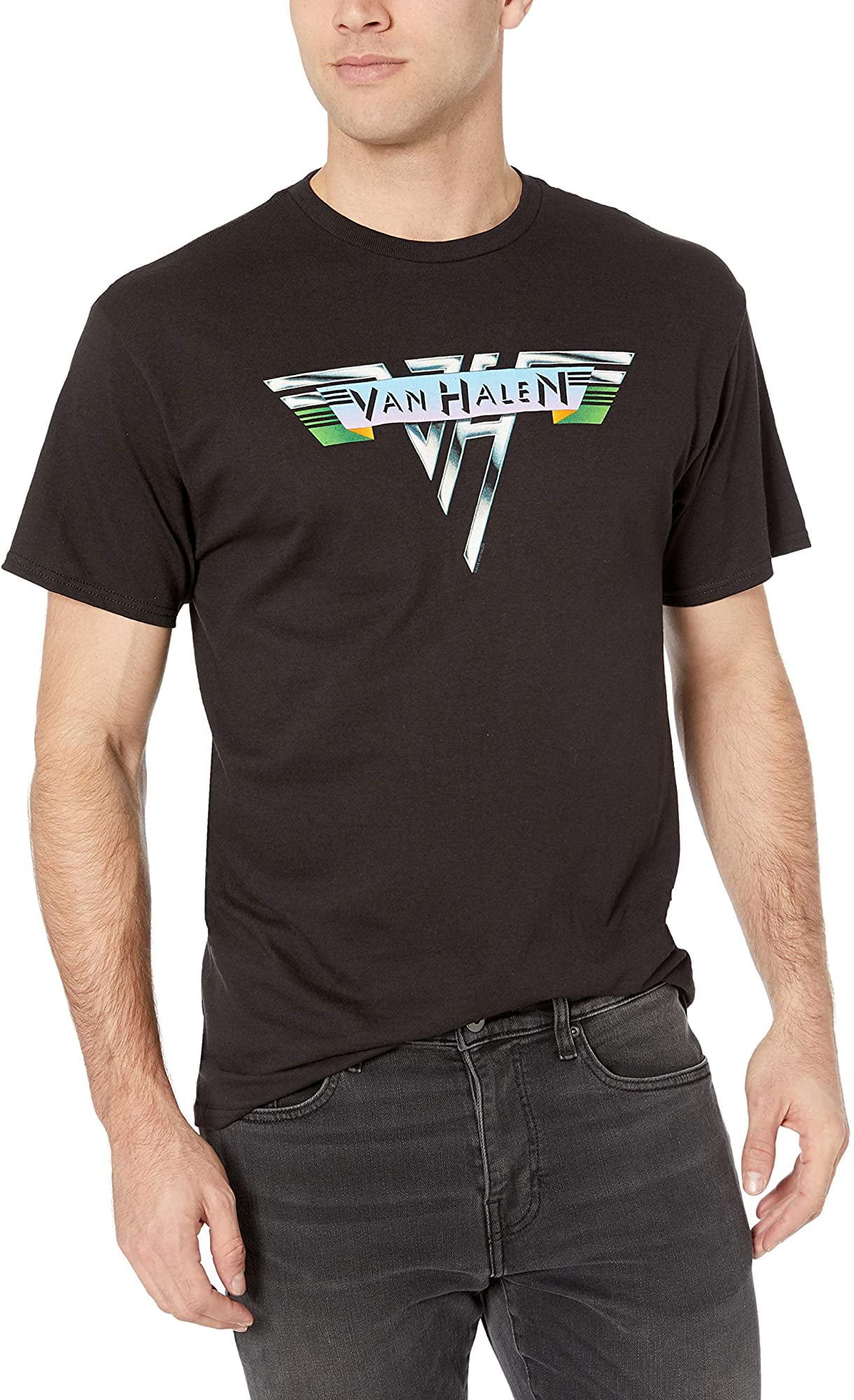 Van Halen Mens 1978 Vingtage T-Shirt 