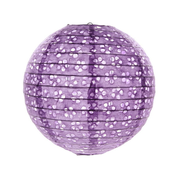 Steadline Traditional Hollow Paper Lantern Folk Craft Decoration with Intricate Cutout Design for Indoor Outdoor Party Wedding Cultural Event Decor