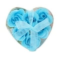 thumbnail image 1 of Xihbxyly Jabón Perfumado con Rosas, Caja de 6 Unidades con Forma de Corazón, Regalo Romántico para Ella, Lujoso Jabón de Baño y Manos, Perfecto para Cumpleaños, Bodas, Aniversarios, Día de La Madre,, 1 of 7