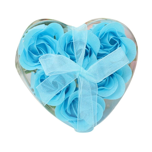 6 Jabones Corporales Perfumados con Rosas para Baño, Regalo para Bodas y Fiestas.