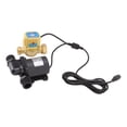 thumbnail image 3 of Solar Water Heater Booster Pump, Low Starting Current Quiet Bath Booster Pump G1/2 Male Thread Low Consumption  For Smart Toilet, 3 of 8