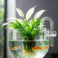 thumbnail image 4 of SIfdSeng Get it Fast Diffuser U Shape Glass for Aquarium for Tank Creates Rich Quiet Bubbling Suction Cup Check, 4 of 4