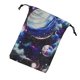thumbnail image 3 of Bolsa de de adivinación de , 13 cm x 18 cm, bolsas de dados, bolsa con cordón para embalaje, festival, viaje Estilo C Gloria Estuche de cartas del Tarot, 3 of 7