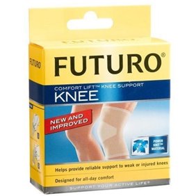 Futuro Comfort Lift Knee Support Small 1 Count Walmart Com