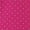 Hot Pink, variant on Women's Ruffled Neck Half Sleeve Sheer Summer Polka Dots Blouse Tops M Hot Pink