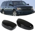 thumbnail image 3 of M Buder 32 cm / 12.6 inches Cubierta de Espejo Lateral de Repuesto ABS Negro Brillante para Chevrolet Avalanche Silverado Suburban, 3 of 9